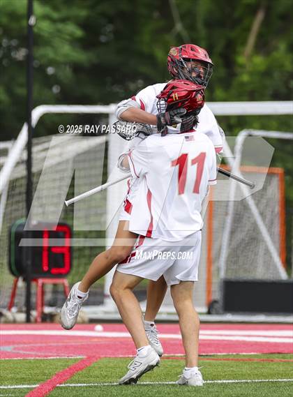 Thumbnail 3 in Northport vs Half Hollow Hills (Section XI Class A Championship) photogallery.