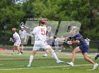 Thumbnail 1 in Northport vs Half Hollow Hills (Section XI Class A Championship) photogallery.