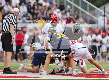 Thumbnail 1 in Northport vs Half Hollow Hills (Section XI Class A Championship) photogallery.