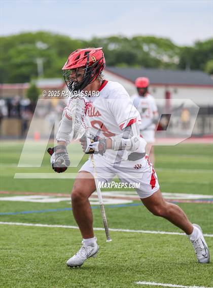 Thumbnail 2 in Northport vs Half Hollow Hills (Section XI Class A Championship) photogallery.
