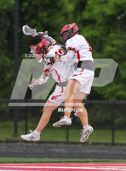 Thumbnail 2 in Northport vs Half Hollow Hills (Section XI Class A Championship) photogallery.