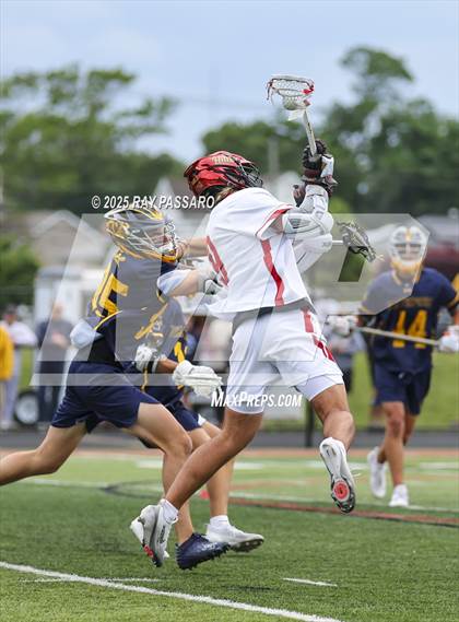 Thumbnail 2 in Northport vs Half Hollow Hills (Section XI Class A Championship) photogallery.