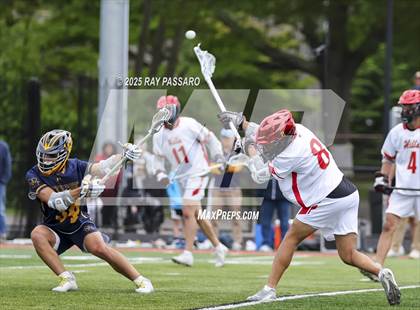 Thumbnail 2 in Northport vs Half Hollow Hills (Section XI Class A Championship) photogallery.