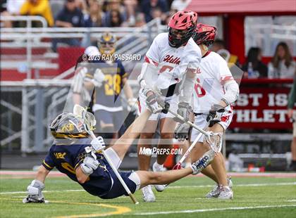 Thumbnail 3 in Northport vs Half Hollow Hills (Section XI Class A Championship) photogallery.