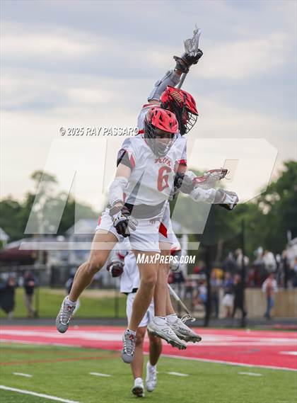 Thumbnail 1 in Northport vs Half Hollow Hills (Section XI Class A Championship) photogallery.