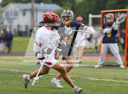 Thumbnail 1 in Northport vs Half Hollow Hills (Section XI Class A Championship) photogallery.