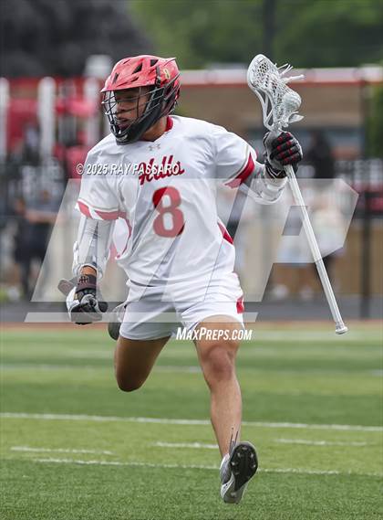 Thumbnail 1 in Northport vs Half Hollow Hills (Section XI Class A Championship) photogallery.