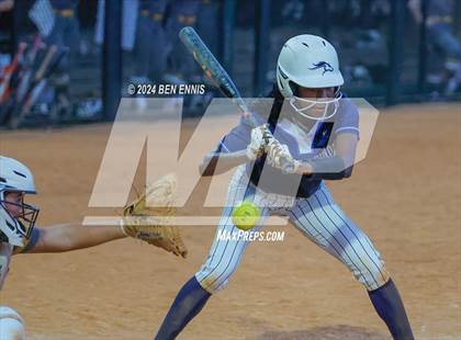 Thumbnail 2 in Mount Vernon vs. Prince Avenue Christian (GHSA Private) photogallery.