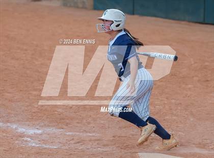 Thumbnail 2 in Mount Vernon vs. Prince Avenue Christian (GHSA Private) photogallery.