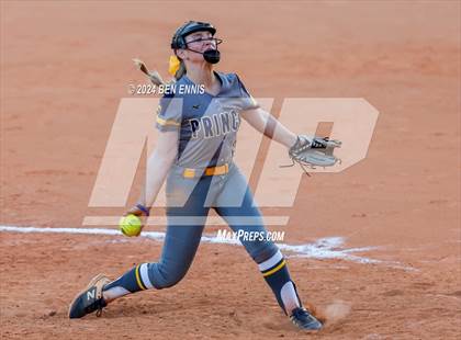 Thumbnail 3 in Mount Vernon vs. Prince Avenue Christian (GHSA Private) photogallery.