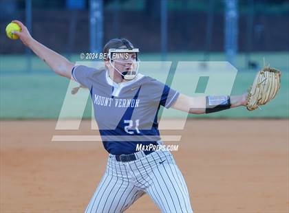 Thumbnail 1 in Mount Vernon vs. Prince Avenue Christian (GHSA Private) photogallery.
