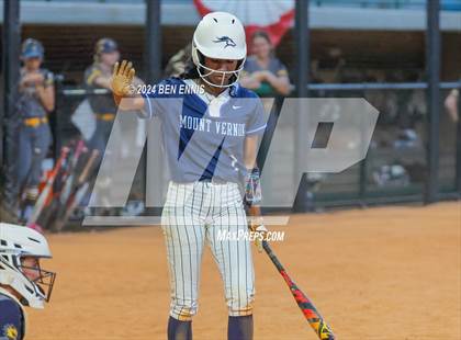 Thumbnail 1 in Mount Vernon vs. Prince Avenue Christian (GHSA Private) photogallery.