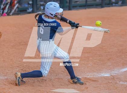 Thumbnail 1 in Mount Vernon vs. Prince Avenue Christian (GHSA Private) photogallery.