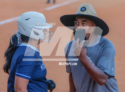 Thumbnail 3 in Mount Vernon vs. Prince Avenue Christian (GHSA Private) photogallery.