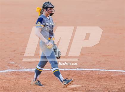 Thumbnail 2 in Mount Vernon vs. Prince Avenue Christian (GHSA Private) photogallery.