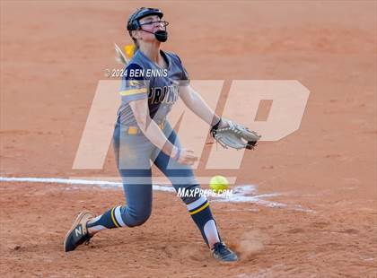 Thumbnail 3 in Mount Vernon vs. Prince Avenue Christian (GHSA Private) photogallery.