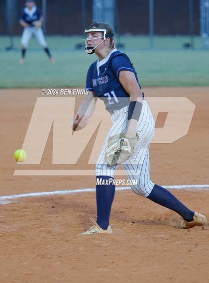 Thumbnail 1 in Mount Vernon vs. Prince Avenue Christian (GHSA Private) photogallery.