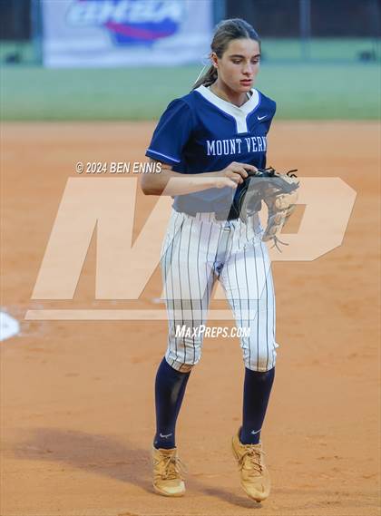 Thumbnail 1 in Mount Vernon vs. Prince Avenue Christian (GHSA Private) photogallery.