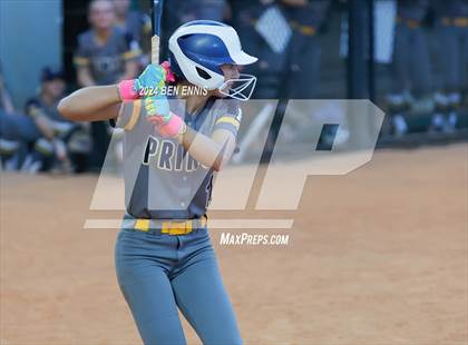 Thumbnail 3 in Mount Vernon vs. Prince Avenue Christian (GHSA Private) photogallery.
