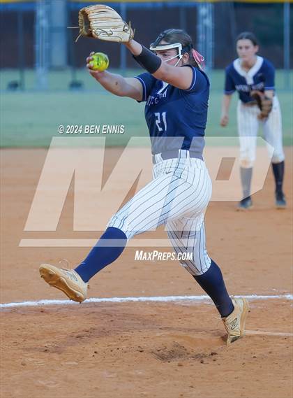 Thumbnail 2 in Mount Vernon vs. Prince Avenue Christian (GHSA Private) photogallery.