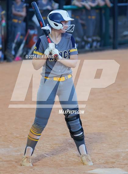 Thumbnail 3 in Mount Vernon vs. Prince Avenue Christian (GHSA Private) photogallery.