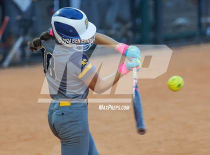 Thumbnail 3 in Mount Vernon vs. Prince Avenue Christian (GHSA Private) photogallery.
