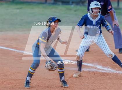 Thumbnail 3 in Mount Vernon vs. Prince Avenue Christian (GHSA Private) photogallery.