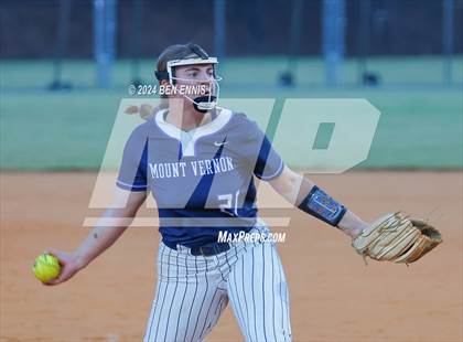 Thumbnail 3 in Mount Vernon vs. Prince Avenue Christian (GHSA Private) photogallery.