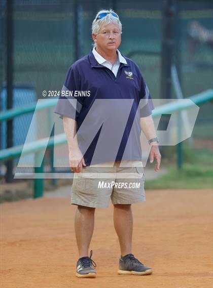 Thumbnail 1 in Mount Vernon vs. Prince Avenue Christian (GHSA Private) photogallery.