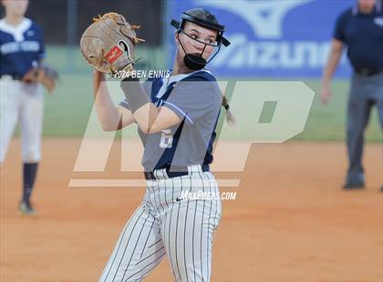 Thumbnail 2 in Mount Vernon vs. Prince Avenue Christian (GHSA Private) photogallery.