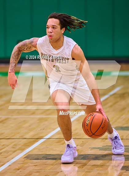 Thumbnail 2 in Northside vs. North Forest (Houston ISD Tournament) photogallery.