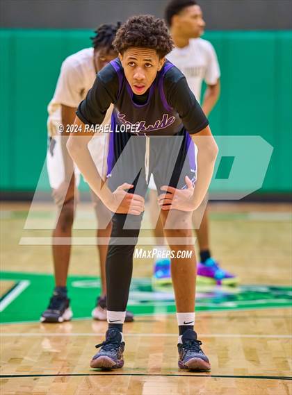 Thumbnail 1 in Northside vs. North Forest (Houston ISD Tournament) photogallery.