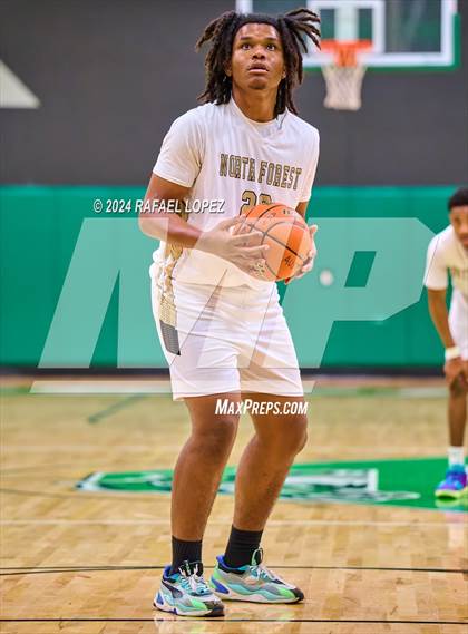 Thumbnail 2 in Northside vs. North Forest (Houston ISD Tournament) photogallery.