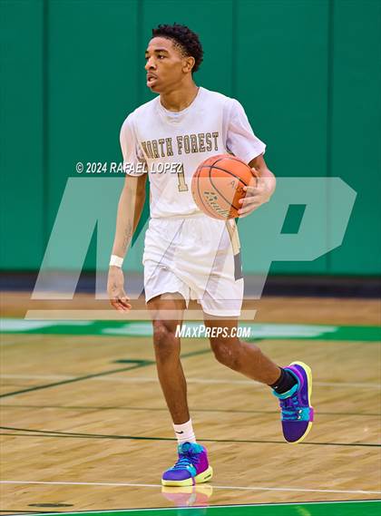 Thumbnail 1 in Northside vs. North Forest (Houston ISD Tournament) photogallery.