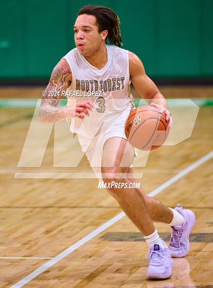 Thumbnail 3 in Northside vs. North Forest (Houston ISD Tournament) photogallery.