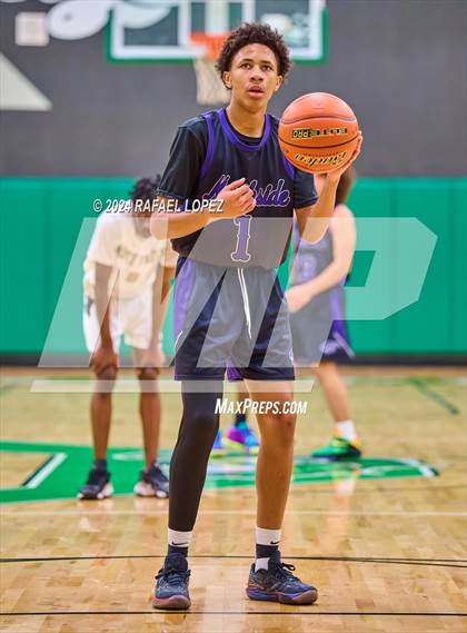Thumbnail 3 in Northside vs. North Forest (Houston ISD Tournament) photogallery.