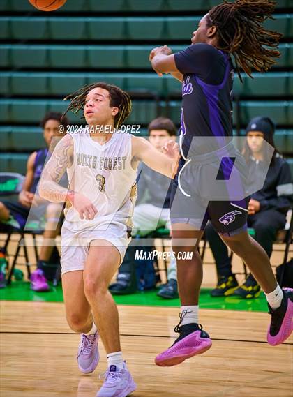 Thumbnail 3 in Northside vs. North Forest (Houston ISD Tournament) photogallery.