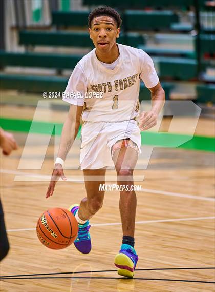 Thumbnail 2 in Northside vs. North Forest (Houston ISD Tournament) photogallery.