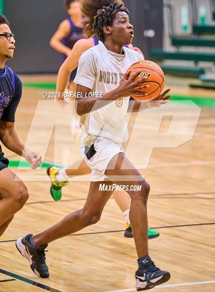 Thumbnail 3 in Northside vs. North Forest (Houston ISD Tournament) photogallery.
