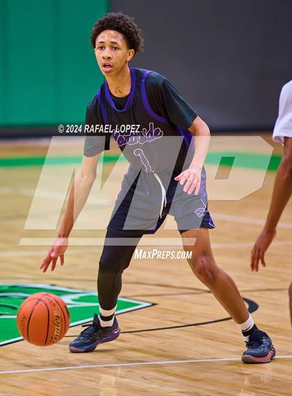 Thumbnail 1 in Northside vs. North Forest (Houston ISD Tournament) photogallery.