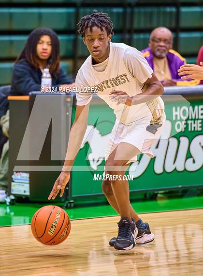 Thumbnail 2 in Northside vs. North Forest (Houston ISD Tournament) photogallery.