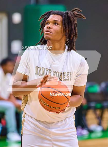 Thumbnail 2 in Northside vs. North Forest (Houston ISD Tournament) photogallery.