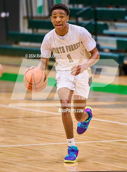 Thumbnail 1 in Northside vs. North Forest (Houston ISD Tournament) photogallery.