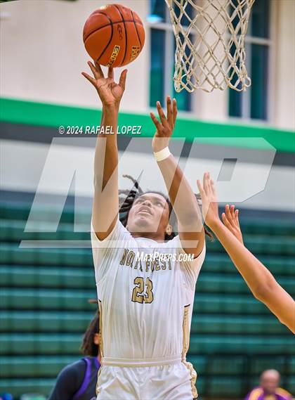 Thumbnail 2 in Northside vs. North Forest (Houston ISD Tournament) photogallery.