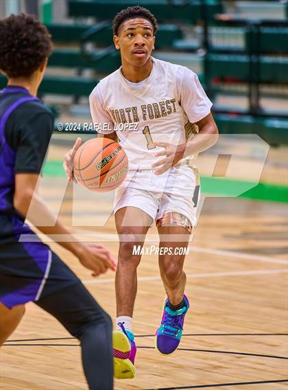 Thumbnail 3 in Northside vs. North Forest (Houston ISD Tournament) photogallery.