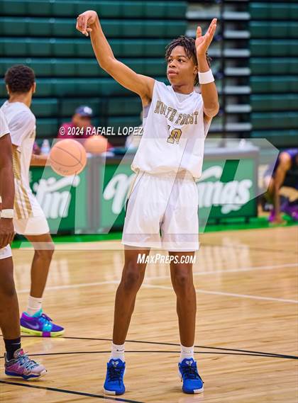 Thumbnail 1 in Northside vs. North Forest (Houston ISD Tournament) photogallery.