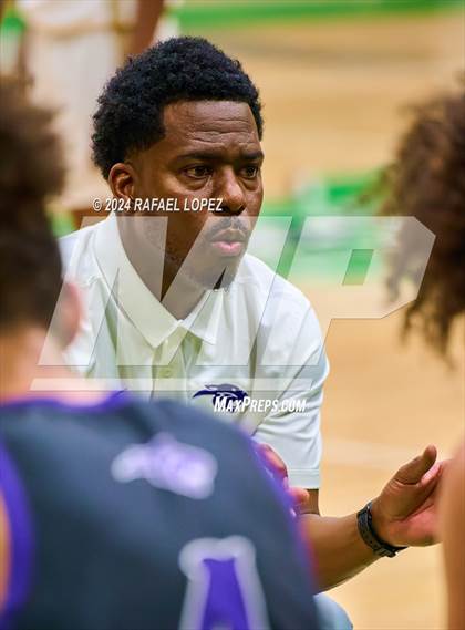 Thumbnail 3 in Northside vs. North Forest (Houston ISD Tournament) photogallery.