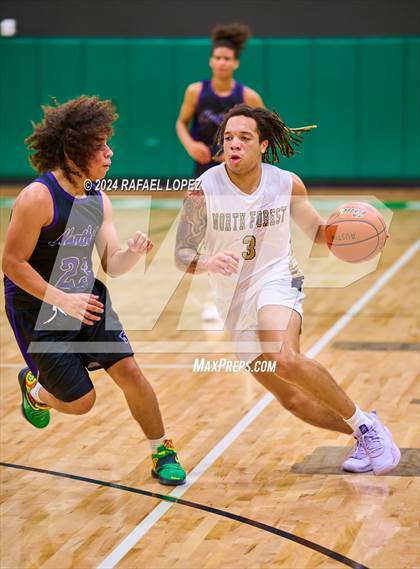Thumbnail 1 in Northside vs. North Forest (Houston ISD Tournament) photogallery.