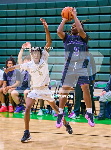 Thumbnail 3 in Northside vs. North Forest (Houston ISD Tournament) photogallery.