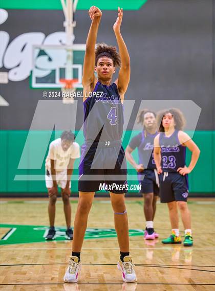 Thumbnail 1 in Northside vs. North Forest (Houston ISD Tournament) photogallery.